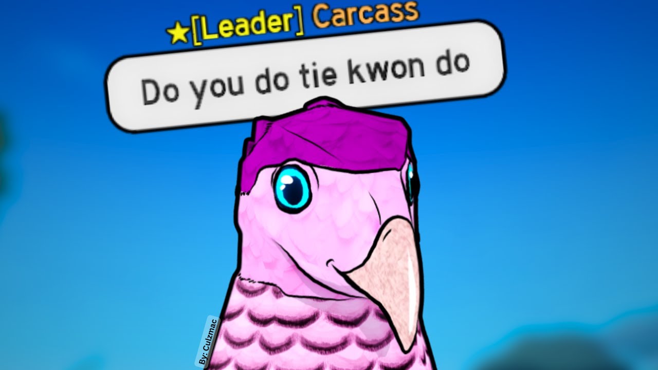 Розовая каракара из семейства перьевых...