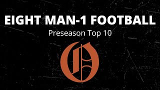 Eight Man-1 Football Preseason Top 10
