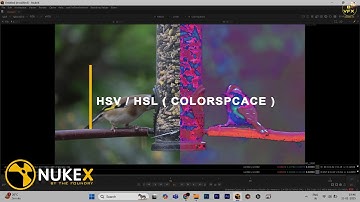 How to HSV / HSL COLORSPACE in Nuke X for advance color grading | BAJRANGI VFX