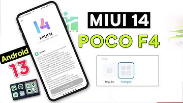 Finally POCO F4 MIUI 14.0.2 Indian Stable Update Full Changelog & features | POCO F4 MIUI 14