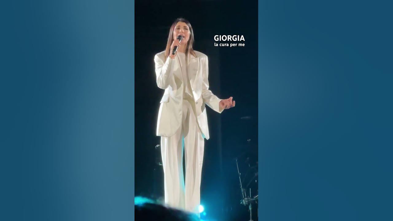 Giorgia - La cura per me (live). Terme di Caracalla, 13/06/2025.