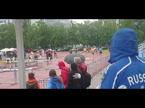 Бег на 110 м с барьерами, финал - юниоры U23, 20 (15.06.2022).