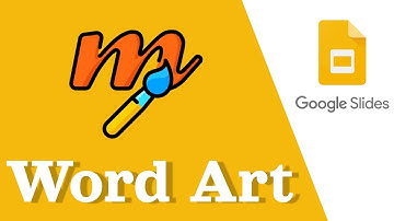 Creative WordArt in Google Slides