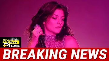 Popmegaster trekt zich terug uit optreden, slechts enkele uren voordat ze op het podium moet vers...