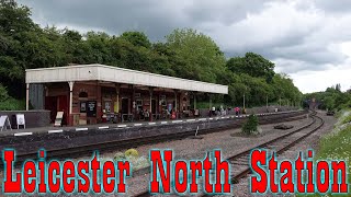 Leicester North Station, Great Central Railway