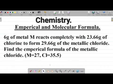 Empirical and Molecular Formula: How to Determine Empirical Formula from Percentage Composition.