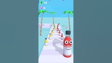 Juice Run Gameplay - All Levels Walkthrough Gameplay (Android, ios #16) #gaming #juicerun #shorts