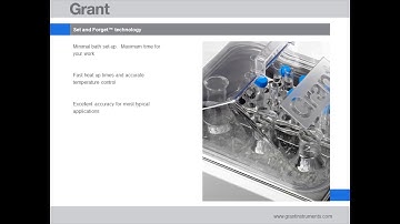 Grant unstirred water baths from Wolflabs