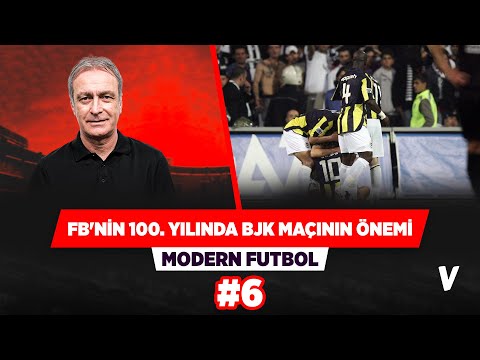 Fenerbahçe’nin 100. yılındaki Beşiktaş maçında çok sevinmiştik | Önder Özen #6