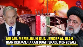 BERANI KAH IRAN MENYERANG ISRAEL? Fakta Serangan Rudal Israel Ke Konsulat Iran di Suriah