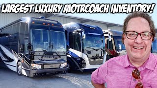 Luxury Motorcoach Pricing October 2023