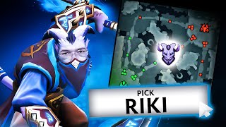 Riki Mid Is Not Broken... But Topson Is