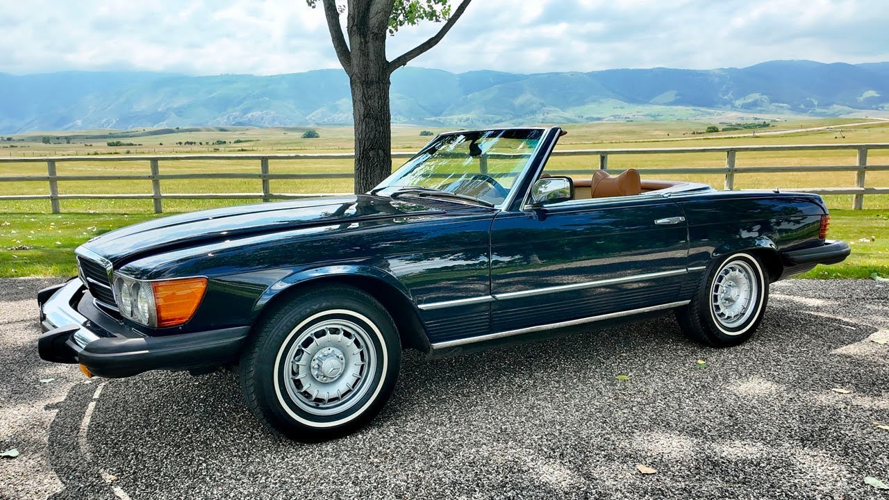35k-Mile 1979 Mercedes-Benz 450SL for sale on BaT Auctions