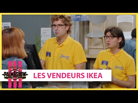 Les vendeurs Ikea - Palmashow