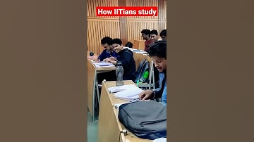 How IITians study😂 | IIT Delhi