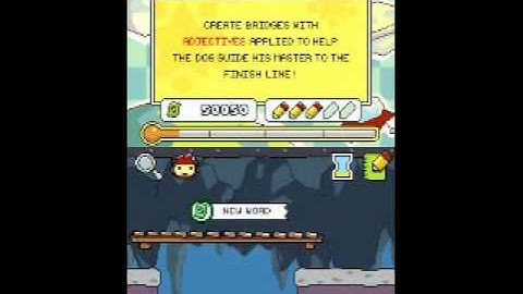 Super Scribblenauts Guide - Constellation 5 - 3