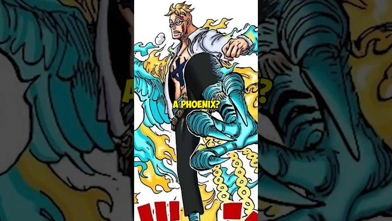 The ability of the immortal phoenix Marco is unbeatable #onepiece #anime #manga