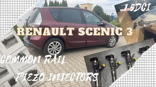 Renault Scenic 3. Ремонт автомобиля. Ремонт топливной системы. SIEMENS/CONTINENTAL/VDO