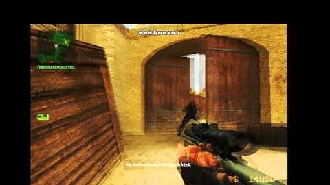 css dust2  von port demo  umw-clan