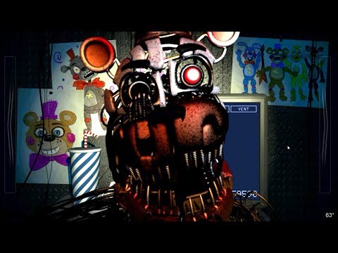 Let's Players Reaction To Molten Freddy Jumpscare Fnaf 6 (Freddy Fazbear's  Pizzeria Simulator) 