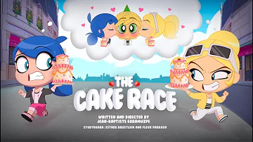 MIRACULOUS CHIBI - THE CAKE RACE 🎂 Full Episode