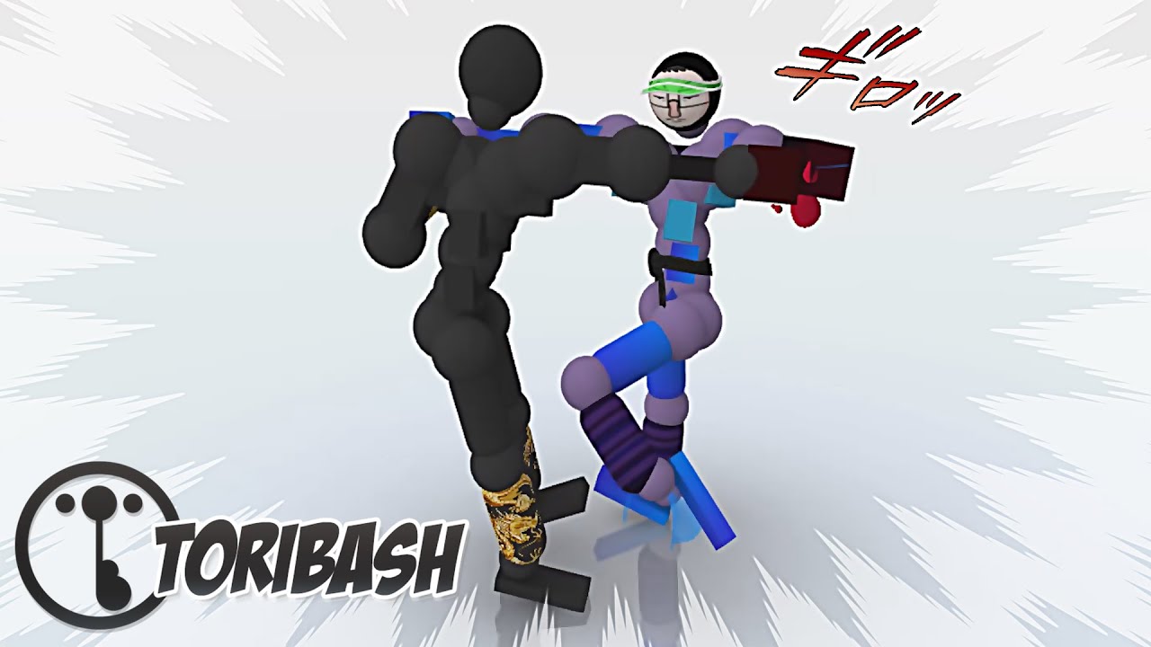 JUDÔ SANGRENTO! (Toribash) YouTube