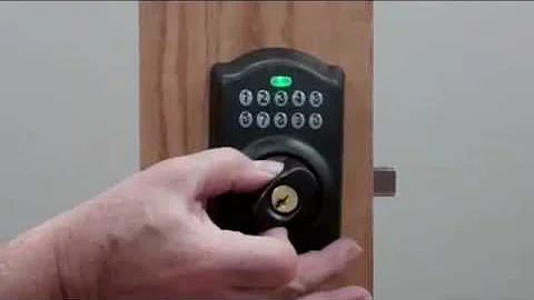 How To Change the Positioning of Your Schlage BE365 Keypad Deadbolt