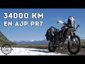 34000km en AJP PR7 | Long Ride Zone