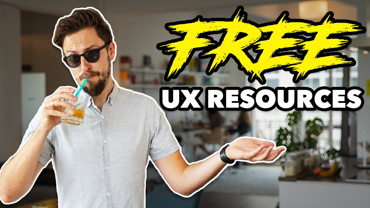  New  UX Design: Steal Ideas With These FREE Resources!