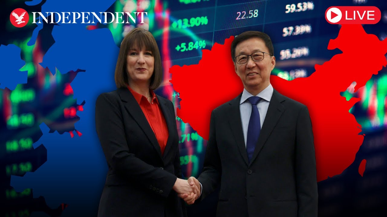 Rachel Reeves Beijing Live: Rachel Reeves addresses controversial China trip amid market ...