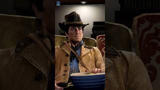 Arther Morgan gets pissed with Michael's son! #gta5 #rdr2