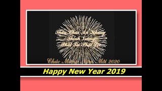 Happy New Year 2020