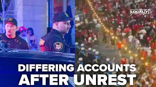 Opening Day Unrest In Cincinnati Prompts Differing Accounts From City Leaders, Officials