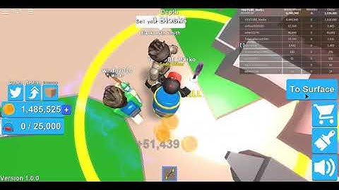 ROBLOX FREE GAME BETA Mining Simulator Part 22
