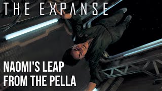 The Expanse - 5X07 Naomis Leap From The Pella