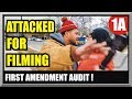 AP ATTACKED - TYRANT COPS DO NOTHING- DENVER POLICE DIST 3- First Amendment Audit - Amagansett Press