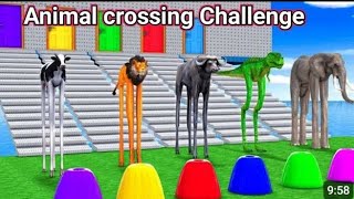 Max Level Long Legs Cow Dinosaur Elephant Gorilla Choose the Right Mystery Door Longest Staircase