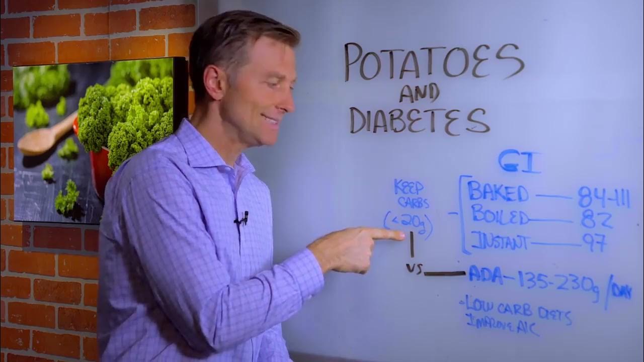 Can Diabetics Eat Potatoes? Dr.Berg YouTube