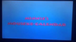 Minnie Mouse Episodes Minnies Mouseke-Calendar