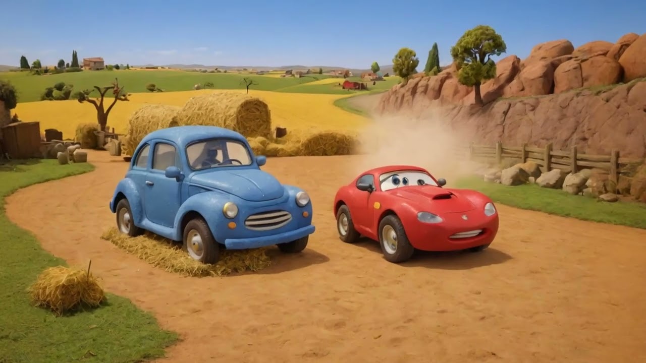 The story of the strange car