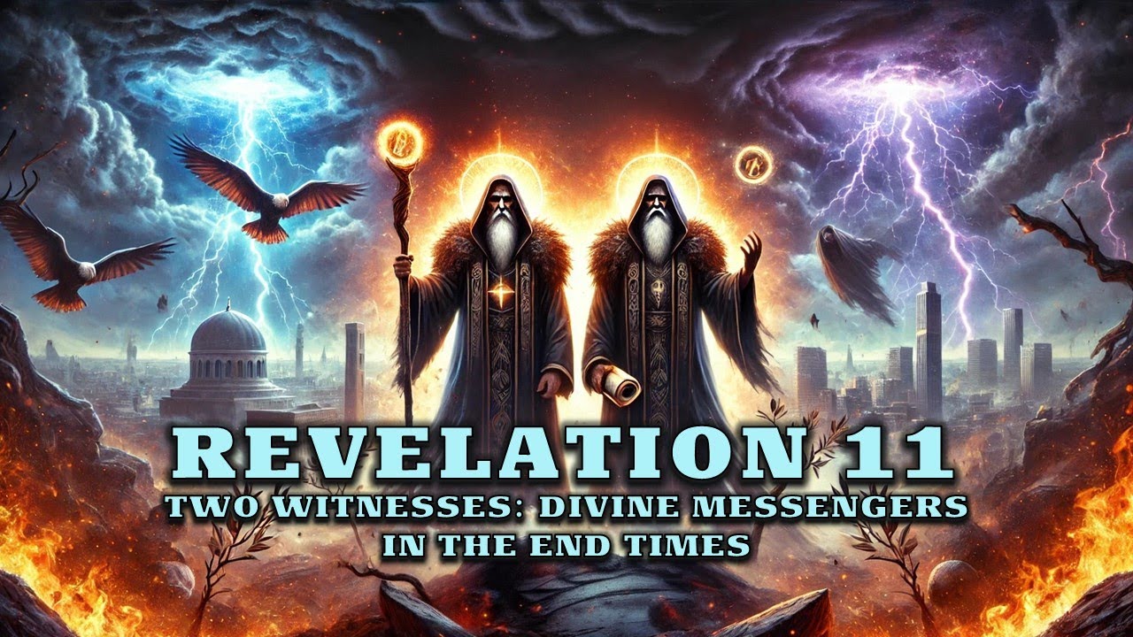 The Two Witnesses of Revelation Unveiling Their Prophetic Power and The Two Witnesses of Revelation Unveiling Their Prophetic Power and