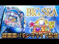 【大海物語５】BIG SEA STORY 大当たり確率、プレミア確率UP中！#パチンコ#パチスロ#ライブ配信#縦画面