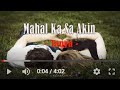 Mahal Ka Sa Akin  - Tanya (Lyrics) Mix