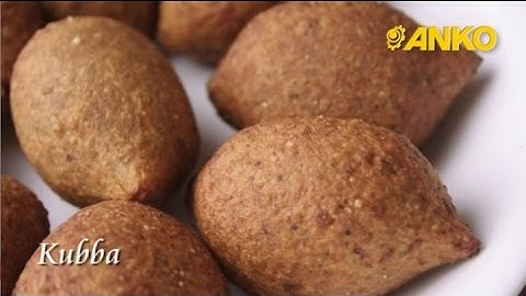 ANKO Automatic Kibbe Machine