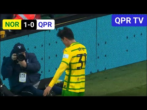 UI-JO HWANG WINS IT | NORWICH CITY 1-0 QPR - HIGHLIGHTS