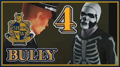 Bully Walkthrough Part 4 No Commentary (PS4, PS2) HD version