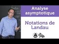 Notations de landau  maths  mpsi 1re anne  les bons profs