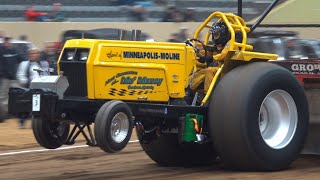 2024 Tractor Pulling: Tnt Kentucky Invitational Light Limited Super Stock Tractors. Friday Session.