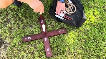 SWOOC Games - Rustic Ring Toss Game Review