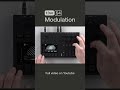 Modulation with an external source. #electronicmusic #sounddesign #granular #s4 #sampler